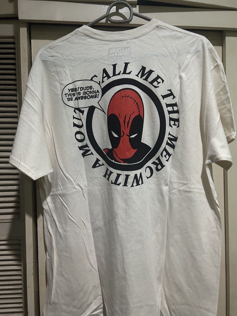 MARVEL DEADPOOL SHIRT (Category: Tshirts & Polo Shirts ) located in Quezon City. Submitted by ger4rd (Listing ID 1433366772, Image 3). Description: BRAND NEW MARVEL DEADPOOL SHIRT SIZE XL 24x30 900.