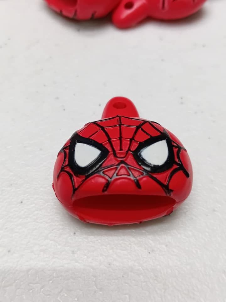 Marvel Spider-man Key Holder Keychain (Category: Character Goods) located in Quezon City. Submitted by ToyzzKoleksyon (Listing ID 1433319571, Image 2). Description: PTPA MINIMUM ORDER 10PCS. -Price: 10 PESOS EACH -Condition: AS IS. Good. -Issue: NO KEYCHAIN RINGS INCLUDED. -What you see is what you get. -Please check photos for issues. -Pm me for questions. -Location: Quezon City .