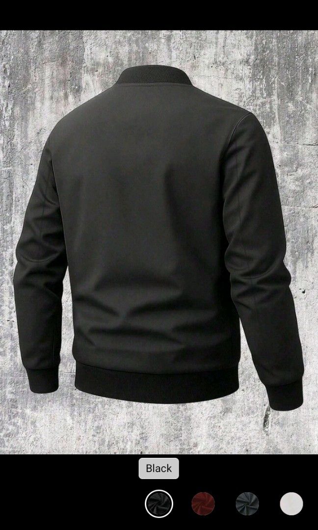 Mens Jacket - Polyester (Category: Coats, Jackets and Outerwear) located in Taguig. Submitted by teendera_mo (Listing ID 1433367273, Image 2). Description: Size : 5XL Brandnew sinukat lang at hindi pasok sa taste ni hubby (too big for his size)..