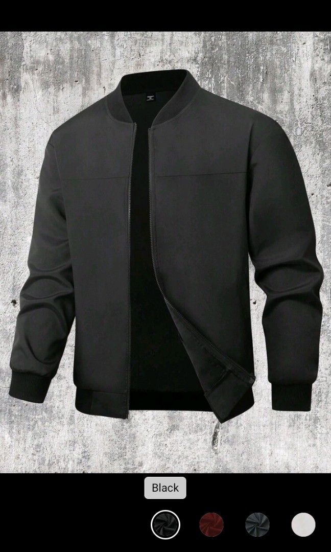 Mens Jacket - Polyester (Category: Coats, Jackets and Outerwear) located in Taguig. Submitted by teendera_mo (Listing ID 1433367273, Image 1). Description: Size : 5XL Brandnew sinukat lang at hindi pasok sa taste ni hubby (too big for his size)..