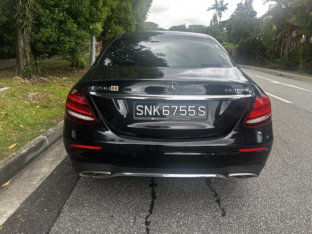 Mercedes-Benz E-Class Saloon 2016 E200 AMG Line (A) (Category: Used Cars) located in Singapore. Submitted by davidlkl (Listing ID 1433274111, Image 2). Description: E200 AMG LINE Perfect condition with recent STA inspection report, buy with confidence .