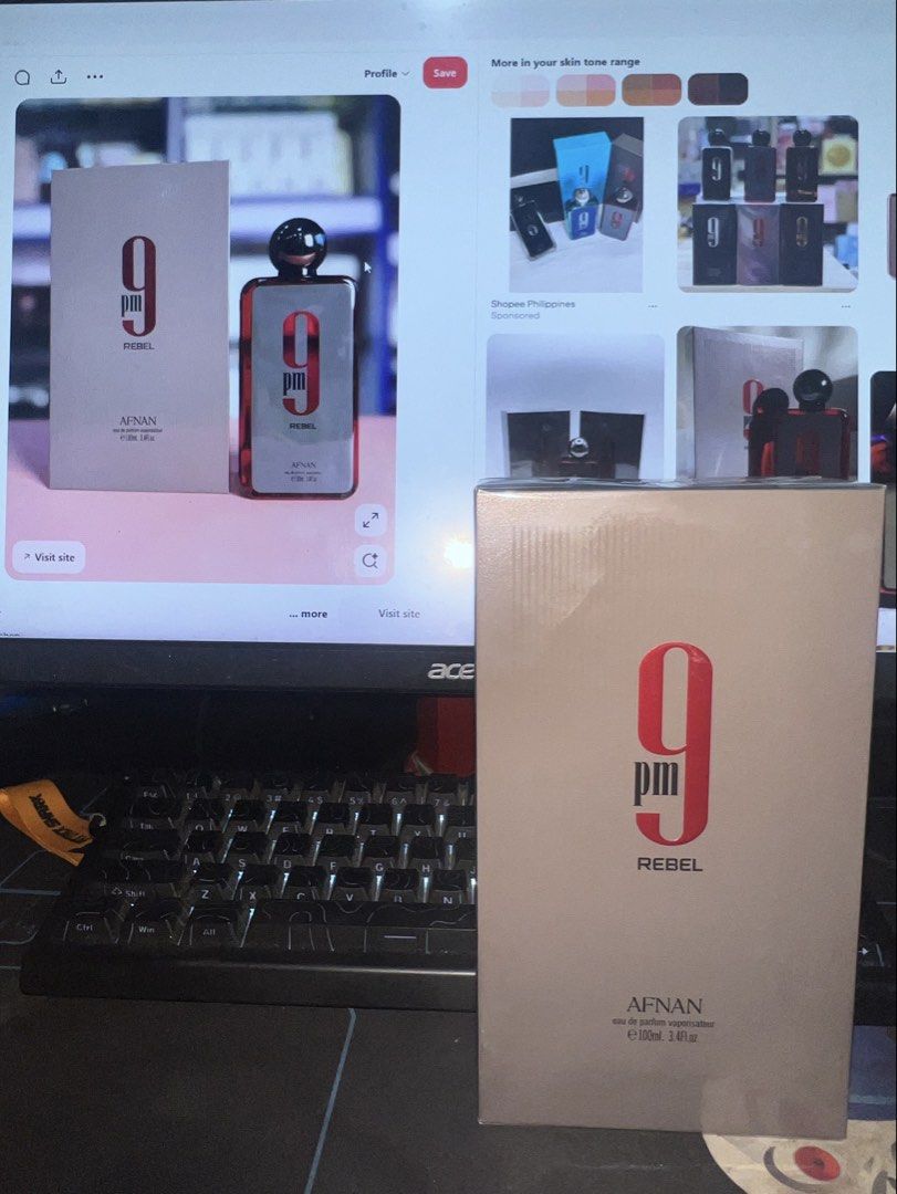 AFNAN 9PM REBEL (Category: Fragrance & Deodorants) located in Manila. Submitted by lei.d1 (Listing ID 1433329319, Image 1). Description: .