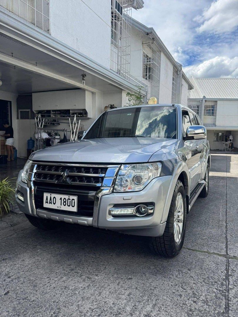 Mitsubishi Pajero GLS Auto (Category: Used Cars) located in Manila. Submitted by quality_cars (Listing ID 1433382895, Image 3). Description: FOR SALE‼️ 2015 Mitsubishi Pajero GLS Matic Diesel Open for Financing ‼️ PRICE - 1,095,000 Mileage 60tkm plus All ORIGINAL No Car Accident History Complete Papers Not flooded Sunroof Moonroof 📍TANDANG SORA QUEZON CITY ‼️.