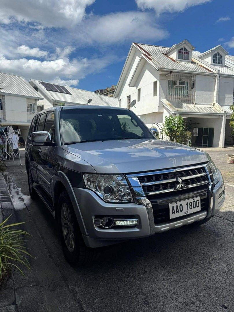 Mitsubishi Pajero GLS Auto (Category: Used Cars) located in Manila. Submitted by quality_cars (Listing ID 1433382895, Image 2). Description: FOR SALE‼️ 2015 Mitsubishi Pajero GLS Matic Diesel Open for Financing ‼️ PRICE - 1,095,000 Mileage 60tkm plus All ORIGINAL No Car Accident History Complete Papers Not flooded Sunroof Moonroof 📍TANDANG SORA QUEZON CITY ‼️.