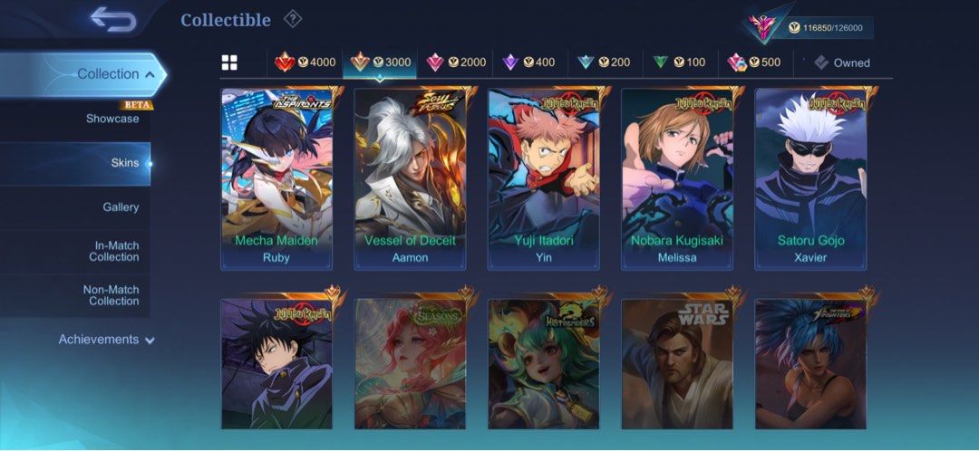 ML STACK ACC (Category: Others) located in Singapore. Submitted by delooo (Listing ID 1433330816, Image 2). Description: Want to sell for Valorant vp or Valorant account pm to lmk . .