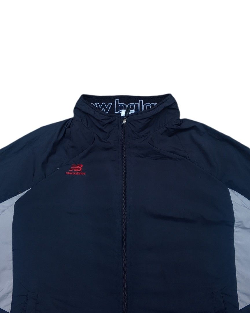 NEW BALANCE | Late 2000s Two-Tone Windbreaker Jacket (Category: Coats, Jackets and Outerwear) located in Baguio. Submitted by silvercitystyles (Listing ID 1433247398, Image 3). Description: NEW BALANCE | Late 2000s Two-Tone Windbreaker Jacket ‎Price: ₱680 ‎Bundle Price (2-3pcs): ₱545 ‎+ Shipping Fee ‎Issue: Minimal zipper design distress (zipper fully working) ‎Condition: 9.5/10 ‎Size: LL on tag ‎Length: 29" ‎Width: 25" 📩📩📩.