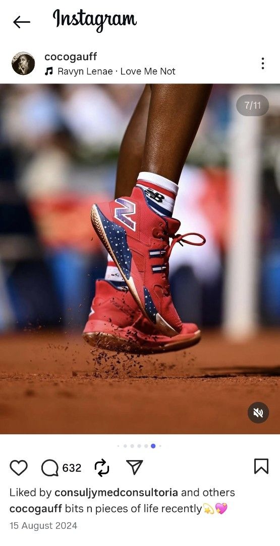 New Balance Coco Gauff CG1 Tennis Shoes, Women's Fashion, Footwear ...