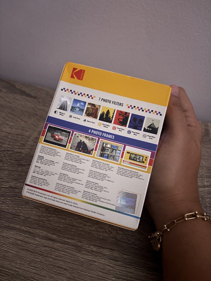 NEW Original KODAK Charmera UNSEALED (Category: Cameras) located in Cebu City. Submitted by belly.dego (Listing ID 1433212769, Image 3). Description: Kodak Charmera Brandnew Unsealed 100% Authentic Super cute easy to use and can be clipped on bag.