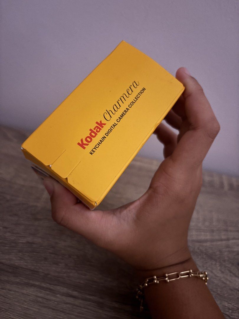 NEW Original KODAK Charmera UNSEALED (Category: Cameras) located in Cebu City. Submitted by belly.dego (Listing ID 1433212769, Image 2). Description: Kodak Charmera Brandnew Unsealed 100% Authentic Super cute easy to use and can be clipped on bag.