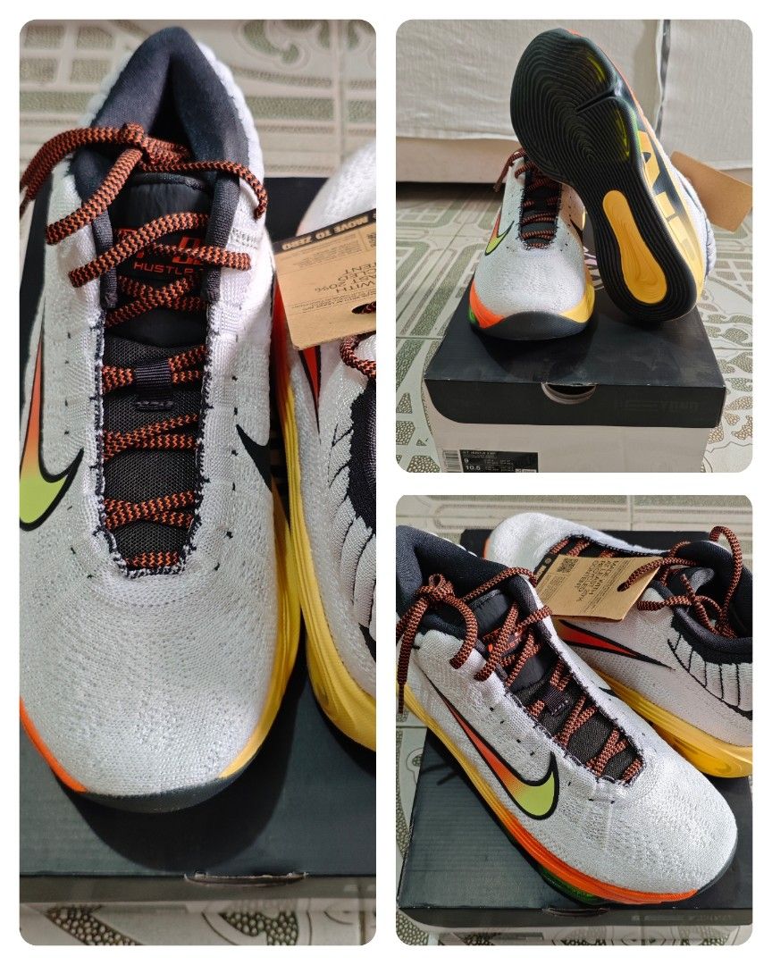 Nike GT Hustle 3 Big Air(Size 9) (Category: Sneakers) located in Baguio. Submitted by skwaterskalper (Listing ID 1433328517, Image 1). Description: Nike GT Hustle 3 Big Air(Size 9) *OG *NWT *Google Searchable +Shipping Fee Gcash Payment (0931 128 5121)Next Day Shipping Send full shipping details once settled(Name/Address/Contact #) FB@SkwaterSkalper/Vigee Patongay.