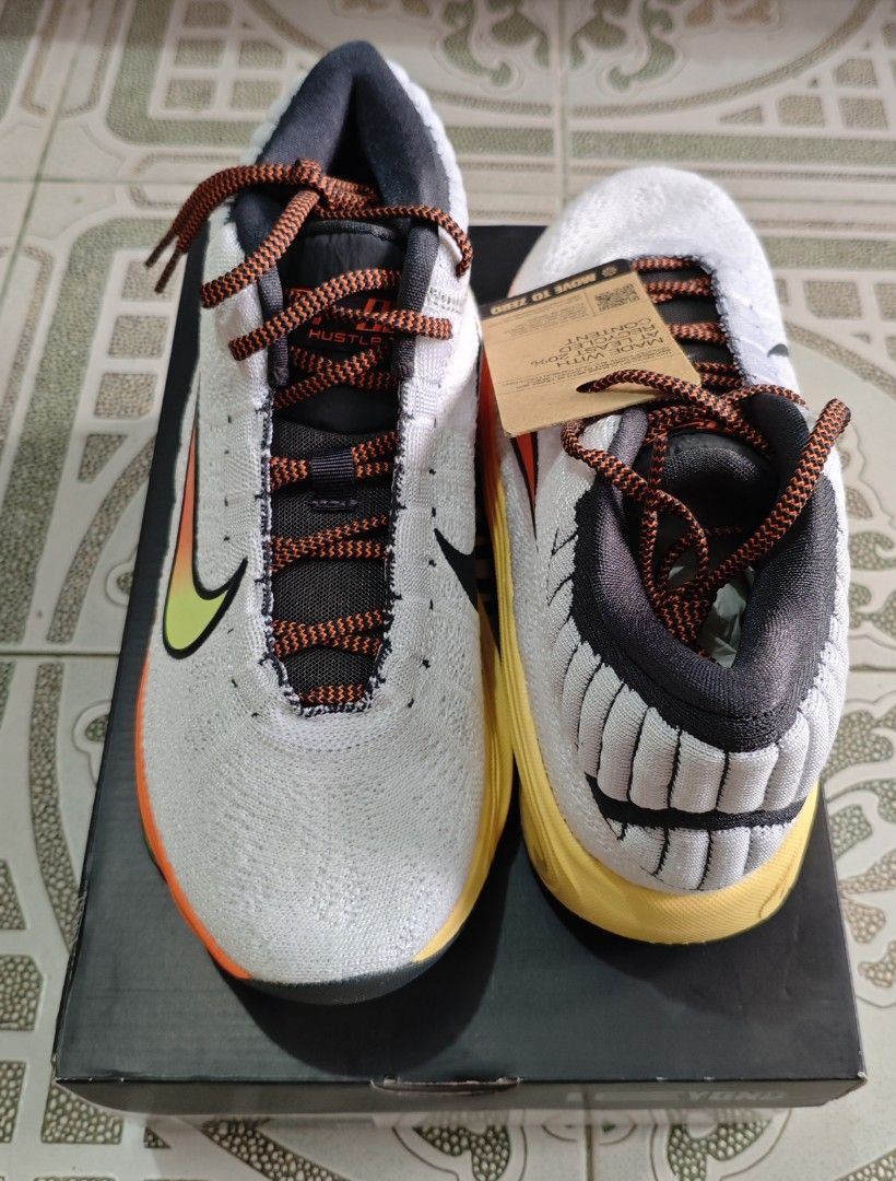 Nike GT Hustle 3 Big Air(Size 9) (Category: Sneakers) located in Baguio. Submitted by skwaterskalper (Listing ID 1433328517, Image 3). Description: Nike GT Hustle 3 Big Air(Size 9) *OG *NWT *Google Searchable +Shipping Fee Gcash Payment (0931 128 5121)Next Day Shipping Send full shipping details once settled(Name/Address/Contact #) FB@SkwaterSkalper/Vigee Patongay.
