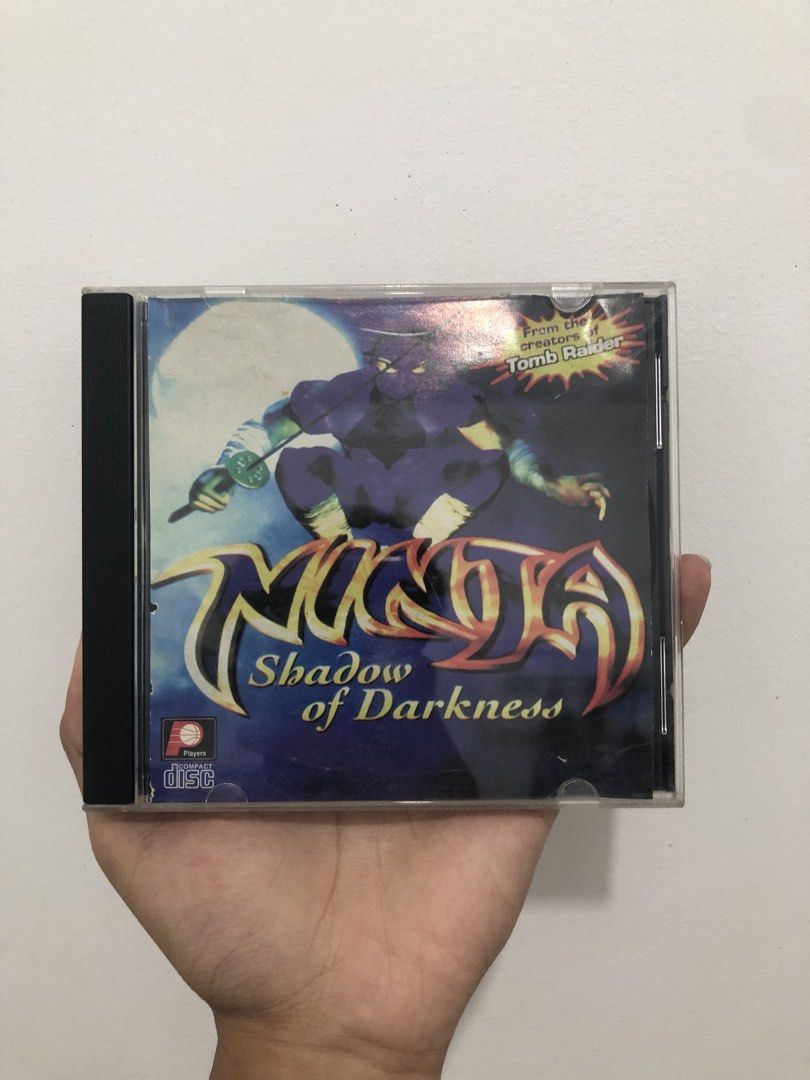 Ninja: Shadow of Darkness - PC Game (Category: PlayStation) located in Manila. Submitted by gray_thrift8 (Listing ID 1433334950, Image 1). Description: - Ninja: Shadow of Darkness PC game - Play as Kurosawa, a young ninja - Features 11 levels of gameplay - Includes puzzles, buddies, and bosses - Dozens of fighting moves, weapons, and magic spells - Developed by Core Design - Published by Eidos Interactive - Includes original game disc and case - 