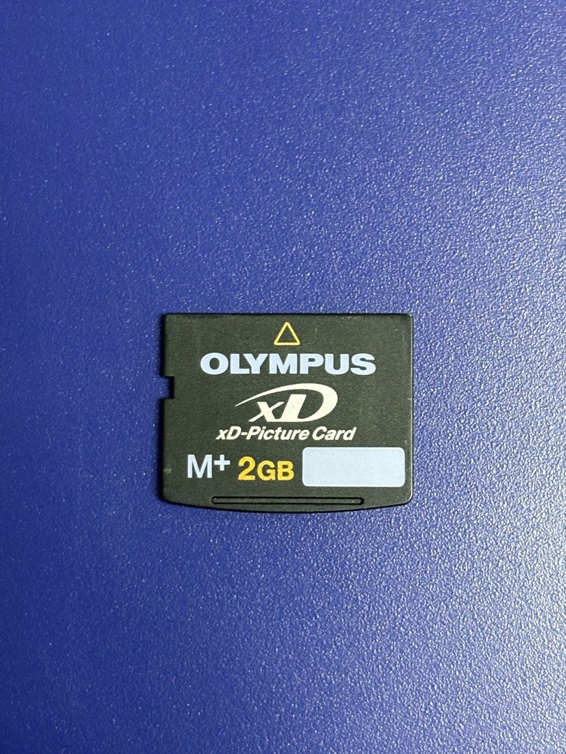 olympus 2gb xd card (Category: Memory & SD Cards) located in Pasig City. Submitted by lovepinkthings (Listing ID 1433262696, Image 1). Description: - working, can send proof - negotiable .