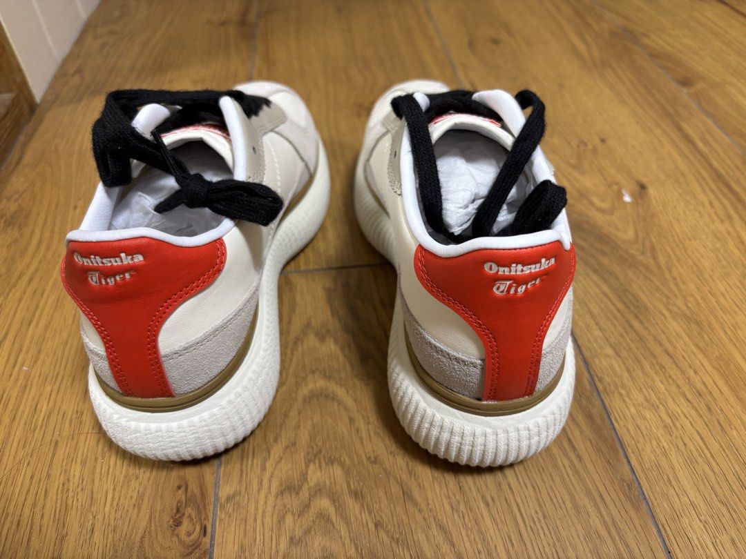 Onitsuka Tiger Delecity shoes - EU37 (Category: Sneakers) located in Singapore. Submitted by awenes (Listing ID 1433351990, Image 3). Description: - Brand new Onitsuka Tiger Moage CO sneakers - Color: Cream and Black - Size: US 8.5 / EUR 42 - Condition: Never worn, with original box and tags - Features: Stylish design with platform sole - Perfect for adding retro flair to your look.