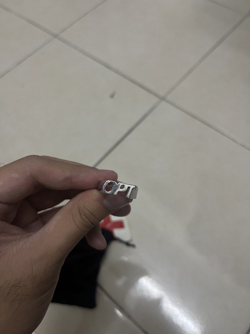 OPT Ring (Category: Accessories) located in Kota Kinabalu. Submitted by shay.paigeck (Listing ID 1433338901, Image 1). Description: .