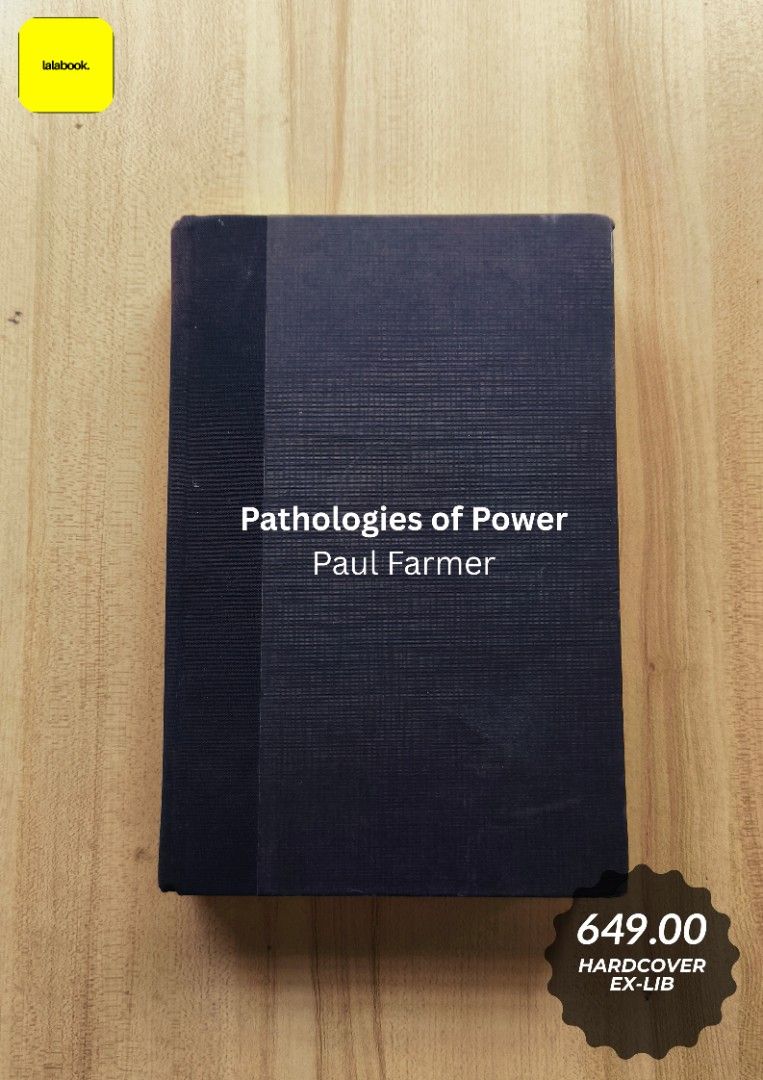 Pathologies of Power [Economics] (Category: Textbooks) located in Bacoor. Submitted by lalabook (Listing ID 1433239761, Image 1). Description: Format: Hardcover Condition: Very Good Condition, Ex-Lib ****** Shipping and Payment details: MOP: GCash and Bank Deposit MOD: Gogo Express, LBC, Lalamove Location: Bacoor City, Cavite ❌ No Cash on Delivery ❌ No Orange App Checkout Kindly visit our page for more titles. Send us a message if you're interest