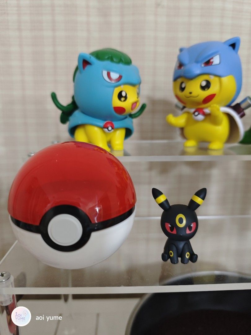 Pokemon Funism Umbreon (Authentic) (Category: Figurines & Statues) located in Dasmarinas. Submitted by aoiyume29 (Listing ID 1433381450, Image 1). Description: RFS: Ordered Set, but received duplicate copies of umbreon..