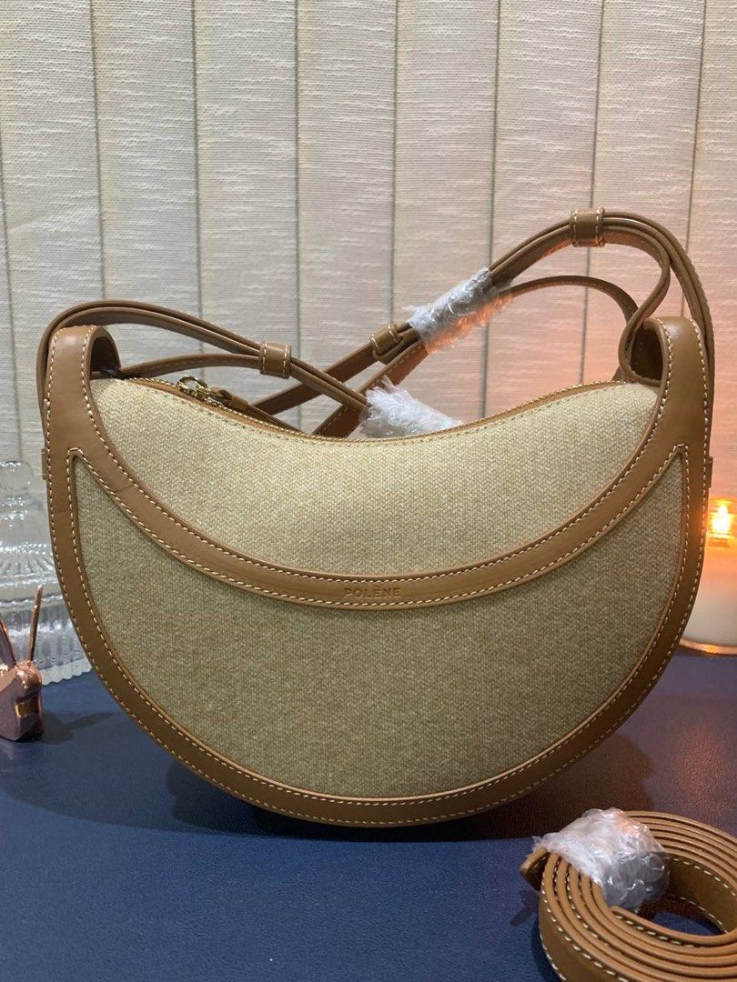 Polène Numéro Dix – Tissé Duo Camel (Brand New, With Box & Receipt) (Category: Luxury Bags & Wallets) located in Caloocan City. Submitted by ajdt519 (Listing ID 1433390217, Image 1). Description: Brand new Polène Numéro Dix in Tissé Duo Camel. Purchased in Paris, France. Never used and in perfect condition. This woven version is highly sought-after and often sells out — beautiful neutral that goes with everything. Brand new Polène Numéro Dix in T