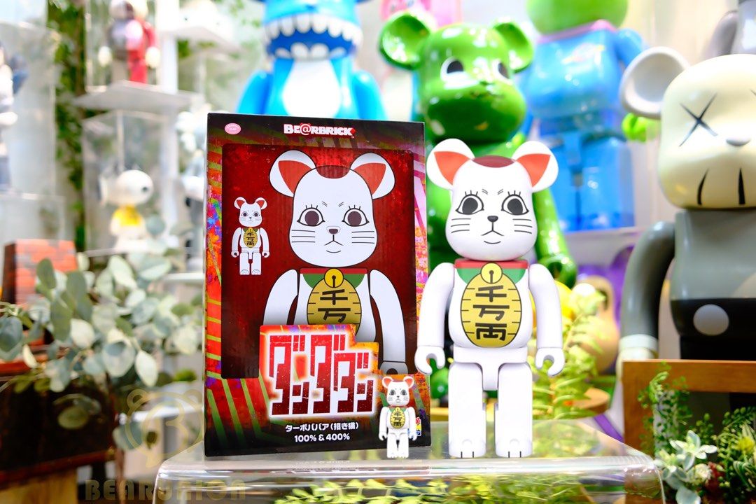 🎏Pre-Order🎏Bearbrick 400% 100% ターボババア招き猫高速婆婆, 興趣
