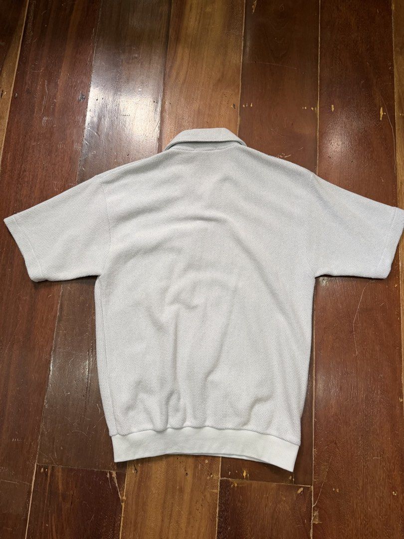 PREVUE Polo Shirt (Category: Tshirts & Polo Shirts ) located in Santa Rosa. Submitted by aaroncabanting (Listing ID 1433284327, Image 2). Description: Vintage knit polo shirt Width: 21 inches Length: 27.5 inches Condition: 9/10 1,000 php.
