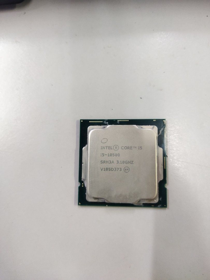 Processor intel & AMD (Category: Computer Parts) located in Kuala Lumpur. Submitted by efactoryentsb (Listing ID 1433233967, Image 2). Description: All used Processor as below: Intel Processors: - i5-7400 @Rm120 - i5-7500 @Rm140 - i5-8400 @Rm220 - i5-8500 @Rm250 - i5-9500 @Rm280 - i5-10500 @Rm410 - i5-12500 @Rm650 AMD Processor: - Ryzen5 3400G @Rm220 - Ryzen5 4650G @Rm500 - Ryzen5 8500G @Rm750 *All Processors warranty 1 month*.