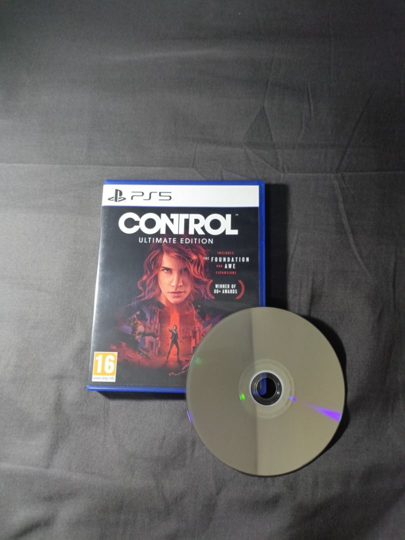 PS5 Games: Control, NBA 2K24 (Category: PlayStation) located in Paranaque City. Submitted by Mr.Mint08 (Listing ID 1433298338, Image 2). Description: RFS - Decluttering - Finished and achieved Platinum trophies - Saving up for new games Condition: - Well-kept (Discs and cases stored separately—force of habit) - No Finger Smudges on Both Dics and Case Price Range: - Heavly Discounted - Negotiable* Prices: NBA 2K24 [R3]- ₱449 Control Ultimate Editi