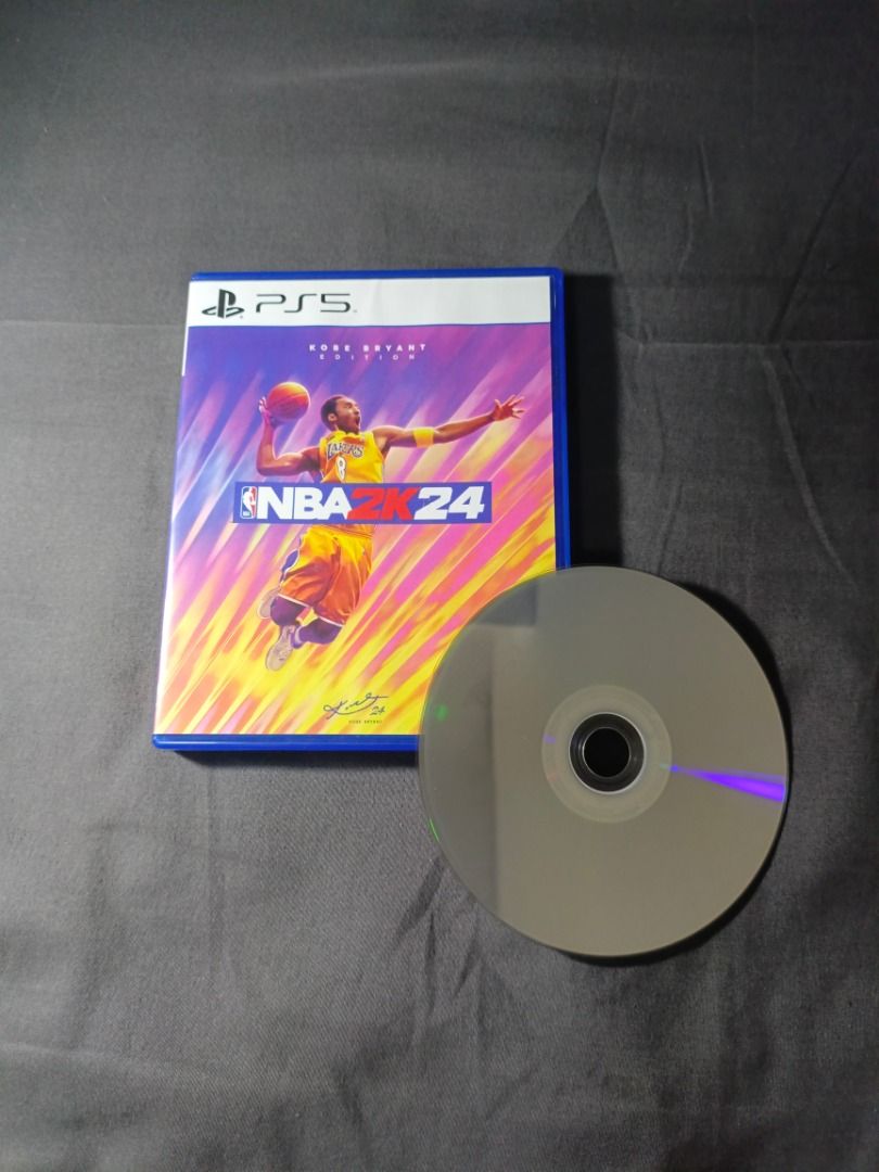 PS5 Games: Control, NBA 2K24 (Category: PlayStation) located in Paranaque City. Submitted by Mr.Mint08 (Listing ID 1433298338, Image 3). Description: RFS - Decluttering - Finished and achieved Platinum trophies - Saving up for new games Condition: - Well-kept (Discs and cases stored separately—force of habit) - No Finger Smudges on Both Dics and Case Price Range: - Heavly Discounted - Negotiable* Prices: NBA 2K24 [R3]- ₱449 Control Ultimate Editi