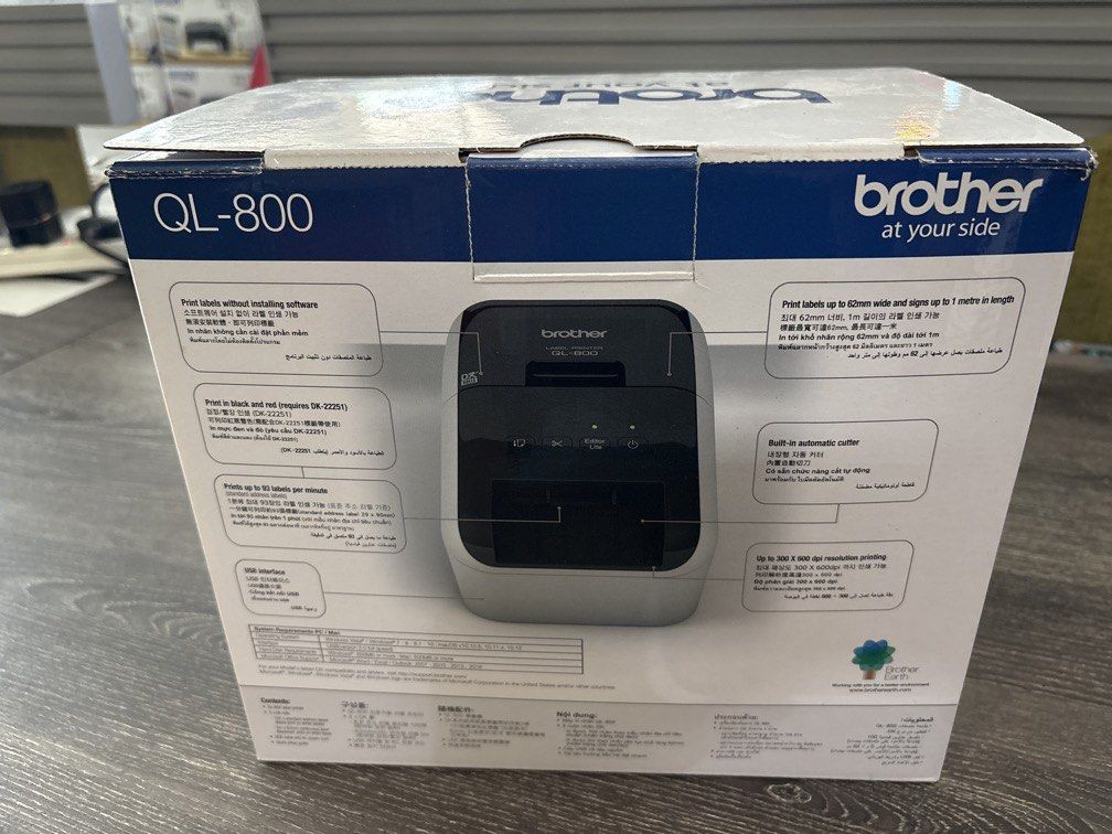 QL-800 Brother Printer461419858877501442