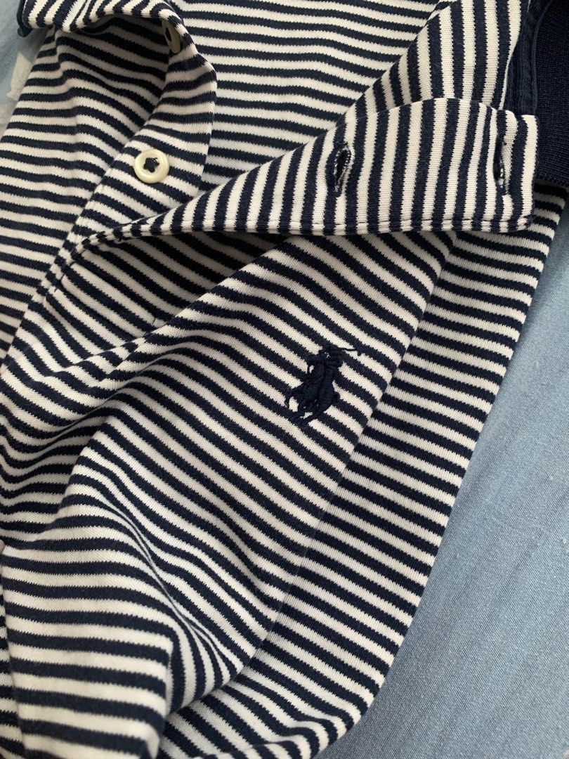 Ralph Lauren Slim Fit Polo (Category: Tshirts & Polo Shirts ) located in Pasay City. Submitted by yang_mg21 (Listing ID 1433334034, Image 3). Description: Good condition no flaws, 9/10.