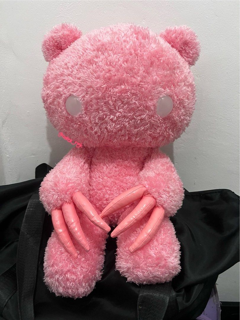 RARE Gloomy Bear pink abstraction (Category: Plushies & Soft Toys) located in Bangued. Submitted by aster_rizk (Listing ID 1433382570, Image 1). Description: a hard find gloomy bear cgp 576 with paper tag, hence the price. in mint condition; displayed only.