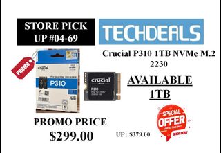 (Category: ) located in . Submitted by techdealssg (Listing ID 1328822581, Image 1). Description: .