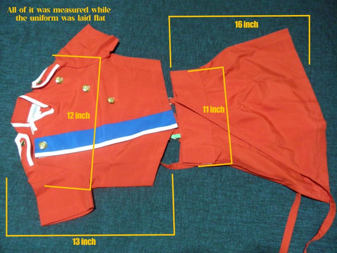 Red Band Uniform For Kids (Category: Babies & Kids Fashion) located in Bulacan. Submitted by ton0774 (Listing ID 1433381332, Image 2). Description: Red Band Uniform For Kids ages 4-8 500pesos only Pulilan Bulacan areas.