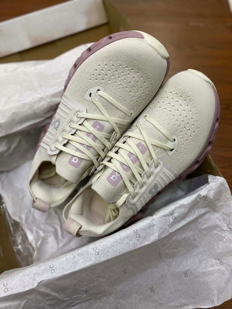 RESTOCK RESTOCK Swift 4 Womens Mauve (Category: Sneakers) located in Quezon City. Submitted by prettysoleph1_ (Listing ID 1433342660, Image 2). Description: ♡ Actual pic posted ♡ Onhand limited stock onhand ♡ No cancellation, return and exchange of orders. ♡ No rush orders / RUDE BUYERS ♡ No payment, no book /No book rider then pay ♡ Payment first policy in all items: GCASH or BANK ♡ mod: SDD (can only accomodate buyers from mm) LBC for outside m