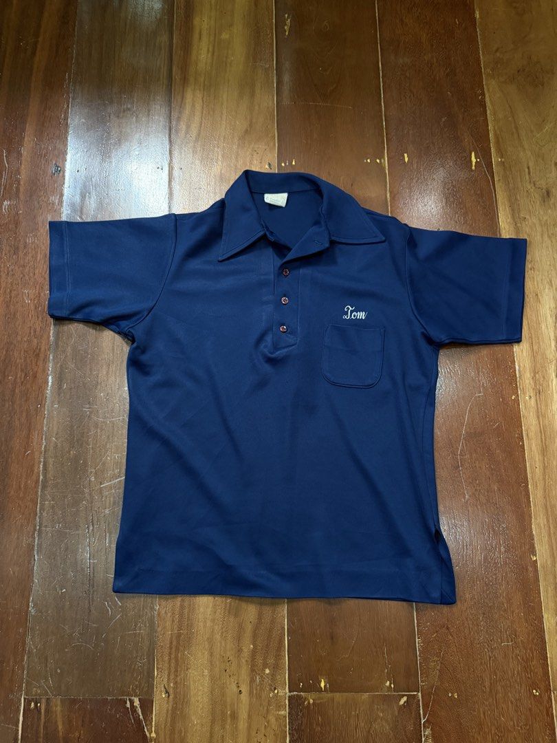 Royal Pacific Prince Polo Shirt (Category: Tshirts & Polo Shirts ) located in Santa Rosa. Submitted by aaroncabanting (Listing ID 1433284190, Image 1). Description: Vintage big collar polo shirt Bowling shirt vibe Width: 21 inches Length: 24.5 inches Condition: 9/10 1,500 php.