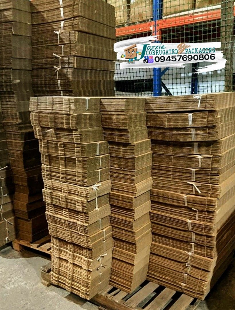 RSC Corrugated Box (Category: Storage Boxes & Baskets) located in Manila. Submitted by quickbird-d79056 (Listing ID 1433220807, Image 3). Description: - Durable RSC corrugated boxes - Perfect for packaging and shipping - Bulk orders welcome - Contact JAZZIE CORRUGATED PACKAGING at 09457690806 for inquiries and orders.