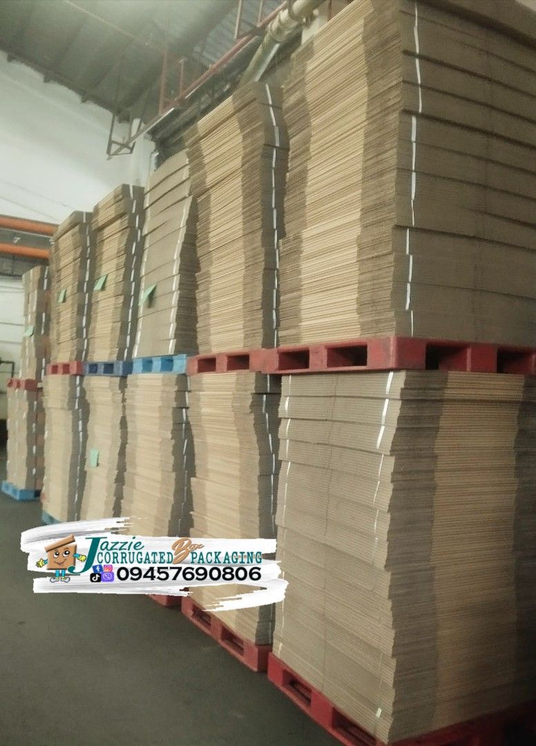 RSC Corrugated Box (Category: Storage Boxes & Baskets) located in Manila. Submitted by quickbird-d79056 (Listing ID 1433220807, Image 2). Description: - Durable RSC corrugated boxes - Perfect for packaging and shipping - Bulk orders welcome - Contact JAZZIE CORRUGATED PACKAGING at 09457690806 for inquiries and orders.