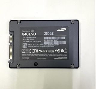 Samsung 840 EVO 250GB SSD