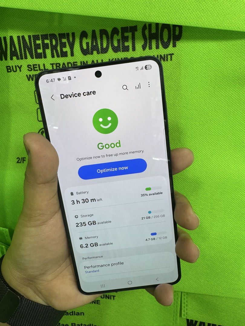 SAMSUNG S25 Edge 12/256 (Category: Samsung) located in San Juan City. Submitted by wainefreygadgetshop (Listing ID 1433317271, Image 3). Description: SAMSUNG S25 Edge 12/256 (PLEASE SEARCH MO NALANG FULL SPECS) ALL GOODS AT WORKING GAMING PHONE SCREEN TESTED SIGNAL TEST CAMERA TESTED HONEST ISSUE ILALAGAY SA NOTE KUNG MERON MAN PARA AWARE KA! NOTE* *SEE POSTED PICTURES SA SCREEN MAY SCRATCH di naman nakaka apekto sa SMOOTH performance. YAN LANG H
