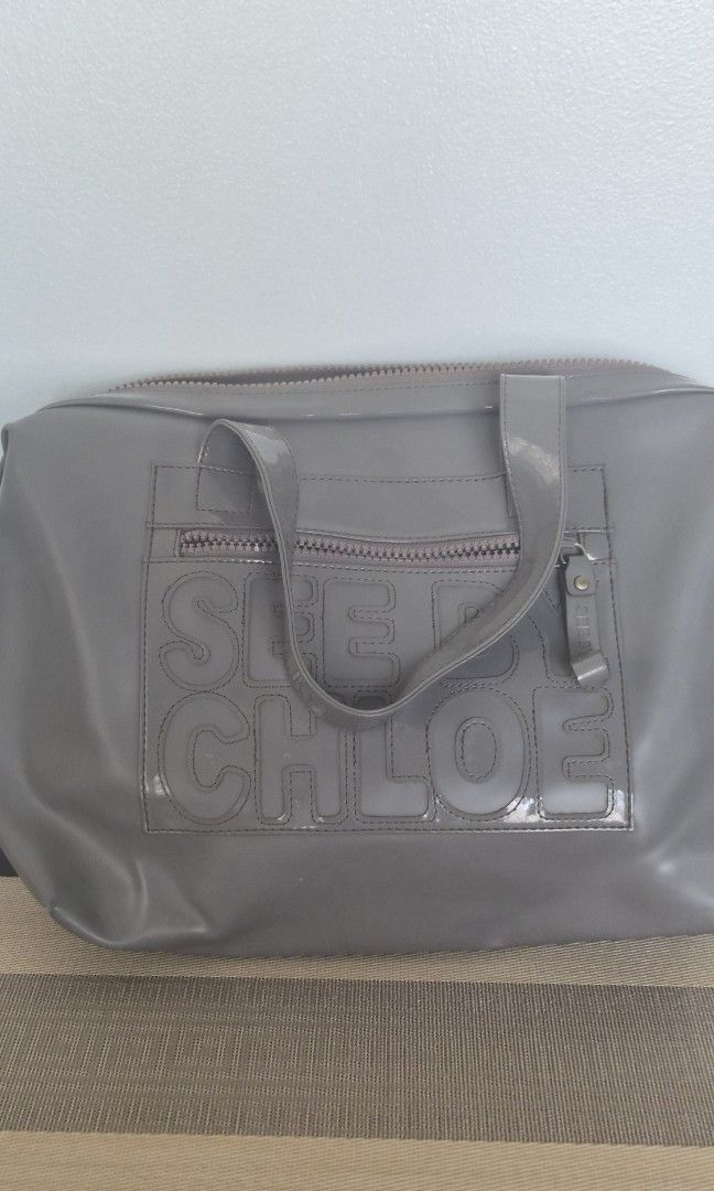 See by Chloe bag (Category: Luxury Bags & Wallets) located in Manila. Submitted by 0824mc (Listing ID 1433270380, Image 2). Description: Sew by Chloe bag, authentic.