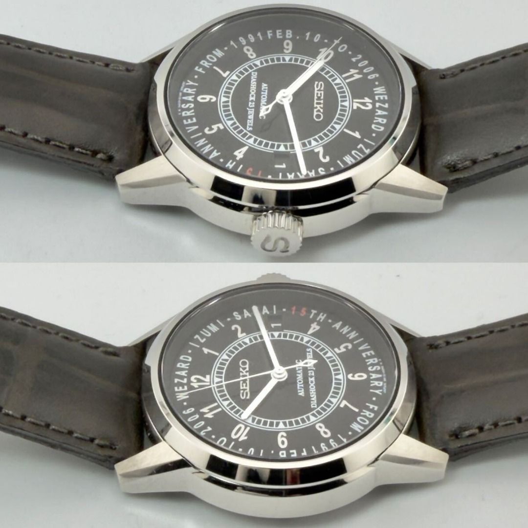 サト SEIKO ZARD 15th ANNIVERSARY 6R15-00T0 Izumi Sakai Limited Edition