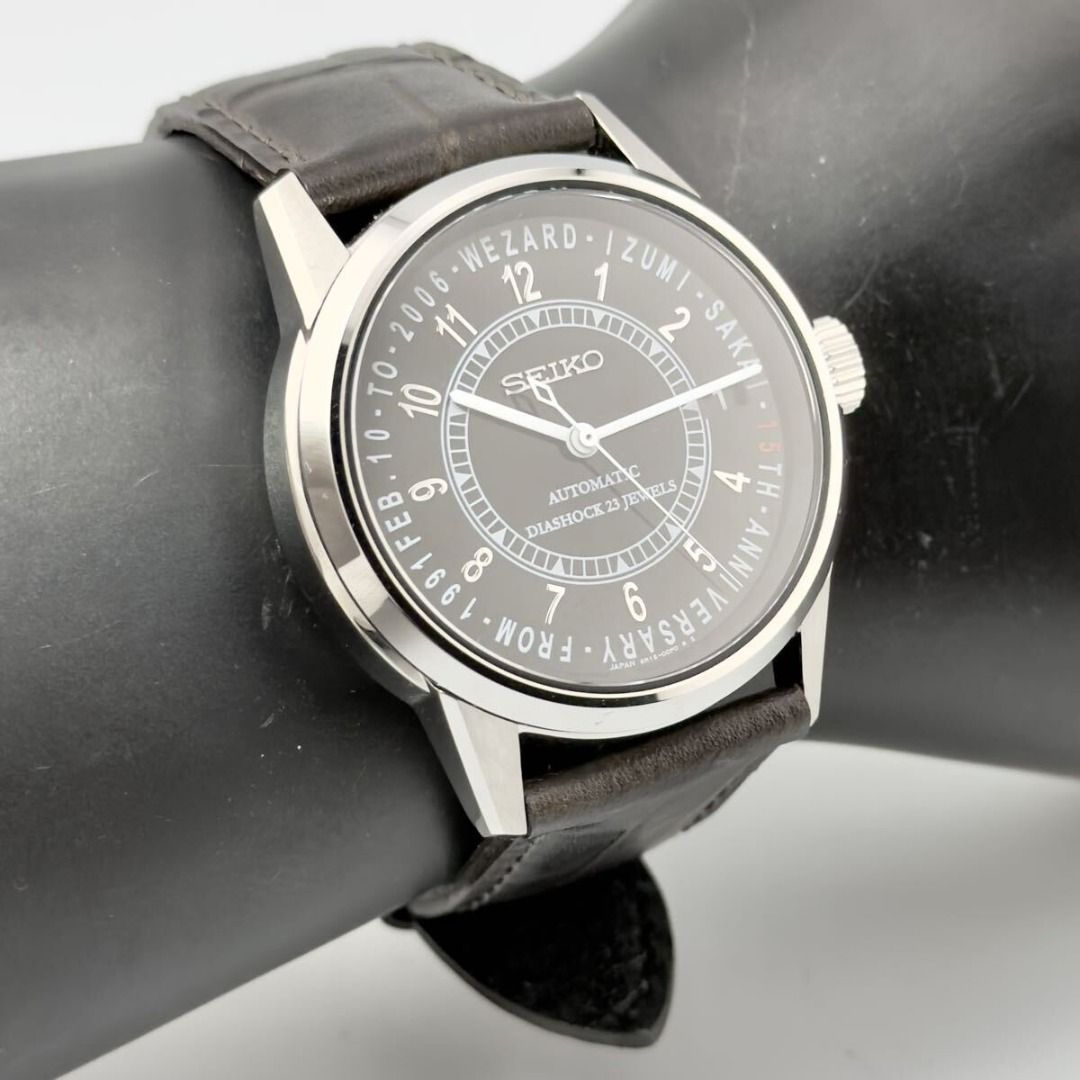 サト SEIKO ZARD 15th ANNIVERSARY 6R15-00T0 Izumi Sakai Limited Edition