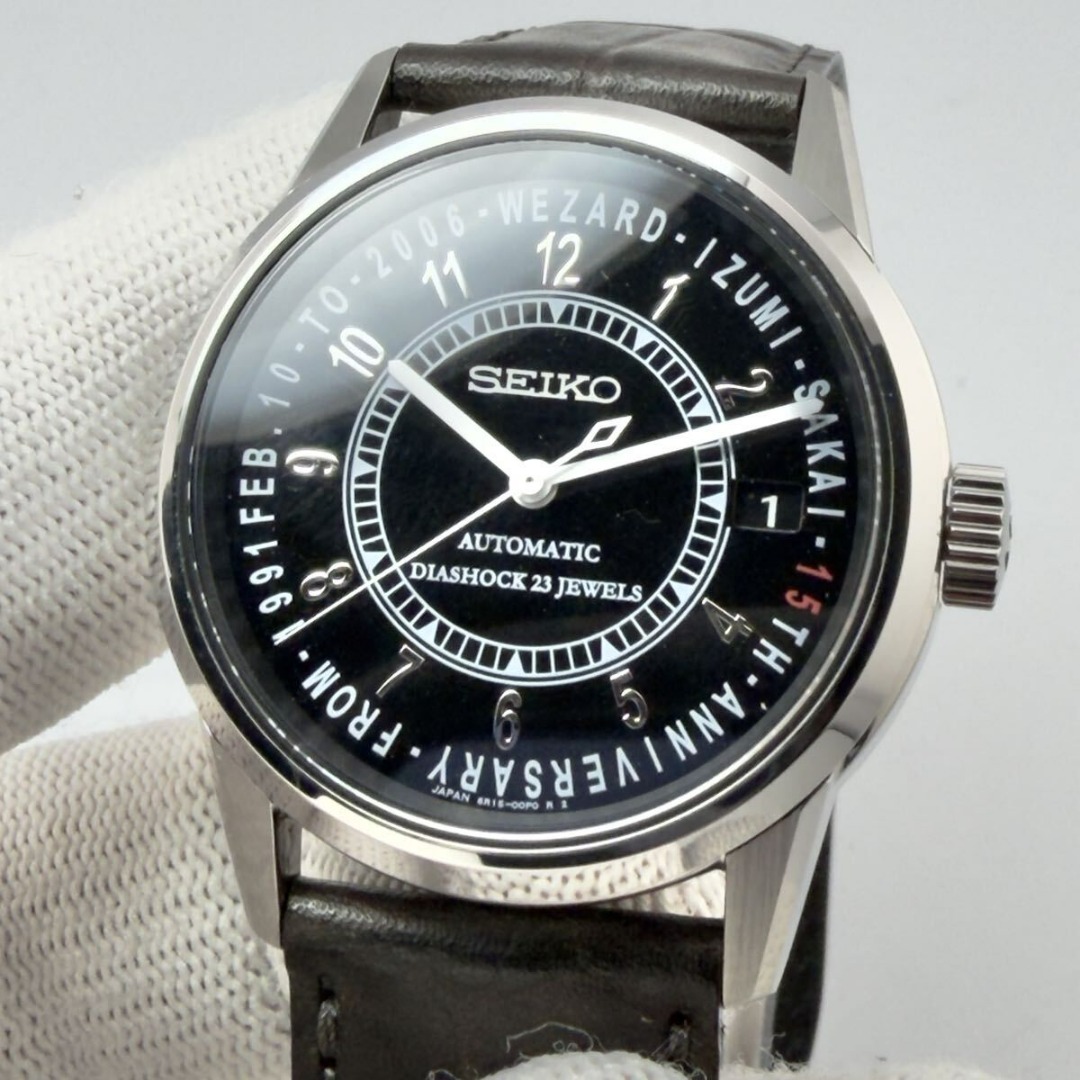 SEIKO ZARD 15th ANNIVERSARY 6R15-00T0 Izumi Sakai Limited Edition