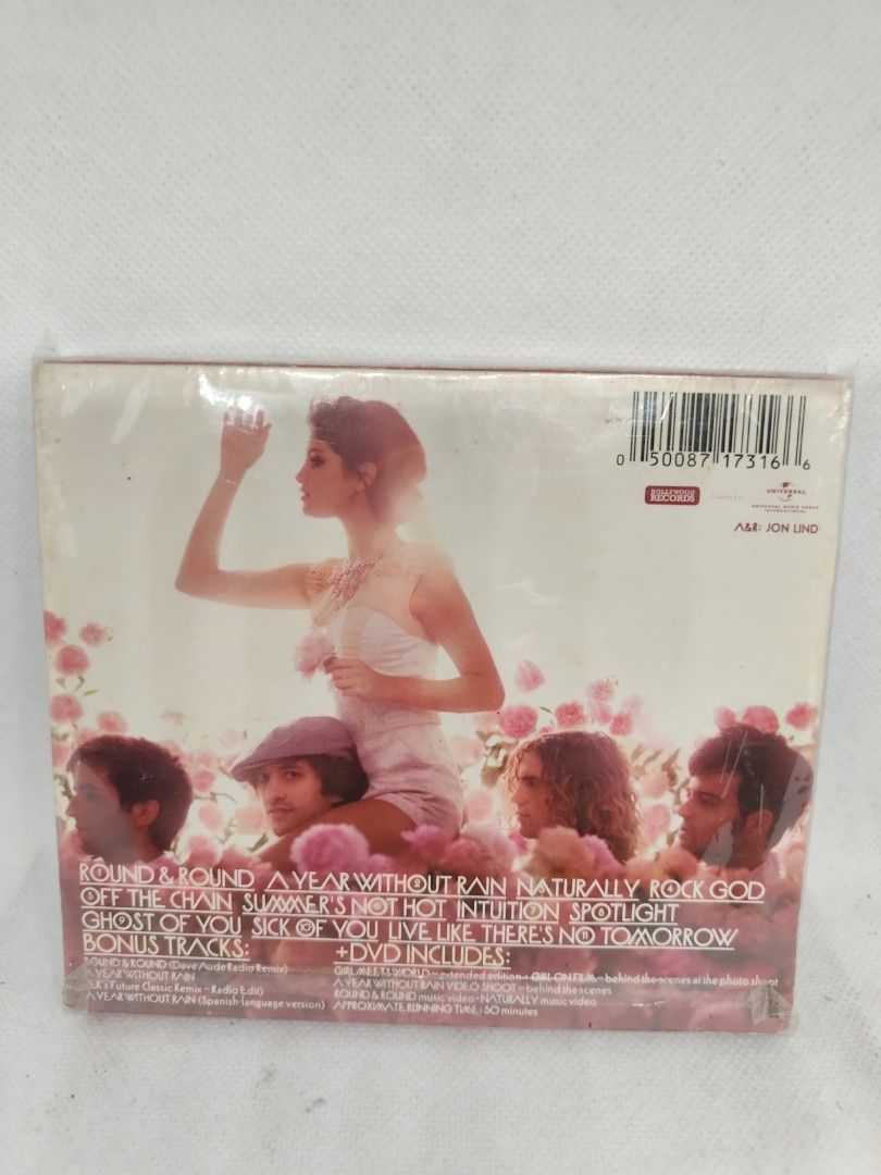 SELENA GOMEZ- A YEAR WITHOUT A RAIN( DELUXE CD DVD) (Category: CDs & DVDs) located in Manila. Submitted by musiccdshopnew (Listing ID 1433235865, Image 2). Description: .