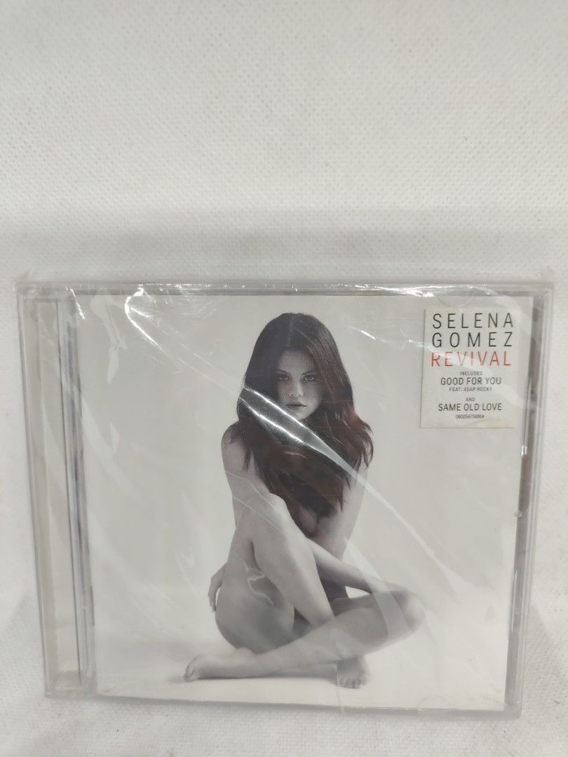 SELENA GOMEZ- REVIVAL (Category: CDs & DVDs) located in Manila. Submitted by musiccdshopnew (Listing ID 1433235754, Image 1). Description: .