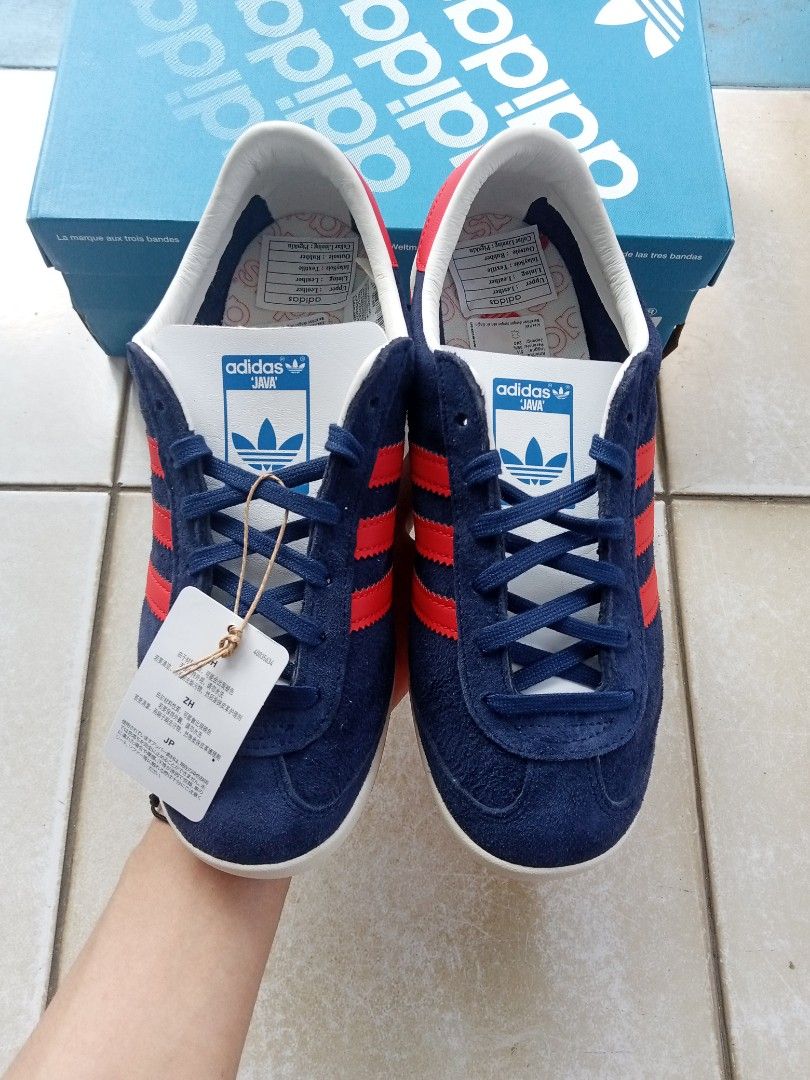 Sepatu Casual Adidas Java sz 38⅔ not gazelle spezial samba sl72 la ...