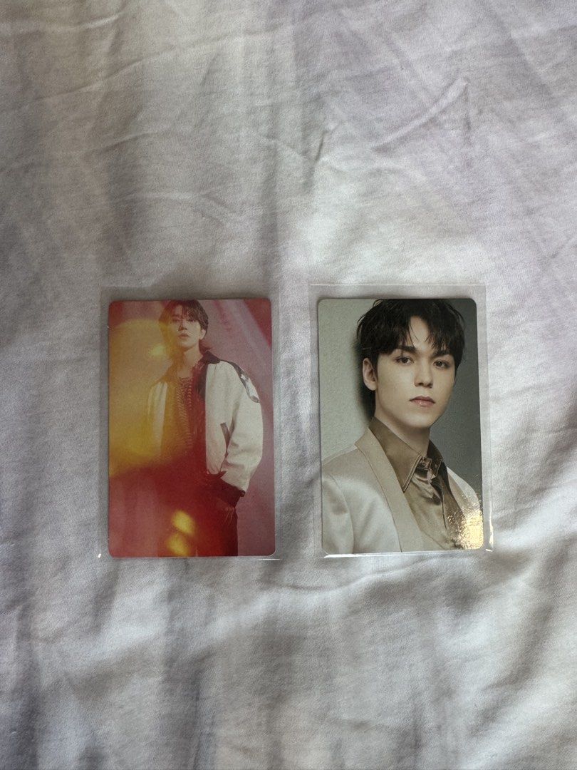 SEVENTEEN concept Photocards (Category: K-Wave Merchandise) located in Singapore. Submitted by nicoleweng (Listing ID 1433300708, Image 3). Description: instock channel: seoinandoutstore 1st pic: SVT cafe in seoul concept pcs ✨$0.80 each OR all for $5 2nd pic: SVT Be The Sun concept pcs ✨$0.8 each OR all for $3 3rd pic: SVT joshua (seventeenth heaven album) & vernon (svt right here) concept pcs ✨$1 both prior to clearing all comment to buy.