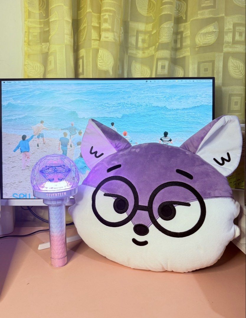 Seventeen Miniteen Foxdungee Wonwoo Face Cushion (Category: K-Wave Merchandise) located in Cagayan de Oro. Submitted by eunwoo0330 (Listing ID 1433208868, Image 1). Description: - Seventeen Miniteen Foxdungee Face Cushion - Lightstick not included.