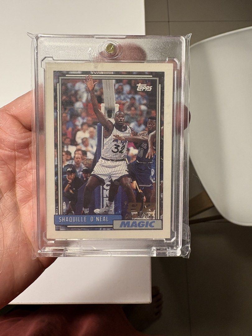 Shaq Rookie Card Topps #362 (Category: Raw Singles) located in Quezon City. Submitted by mustcopmnl (Listing ID 1433357678, Image 1). Description: Shaq Rookie Card Topps #362 Raw nrmt-mt 1,799 only obo Loc: QC Commonwealth .