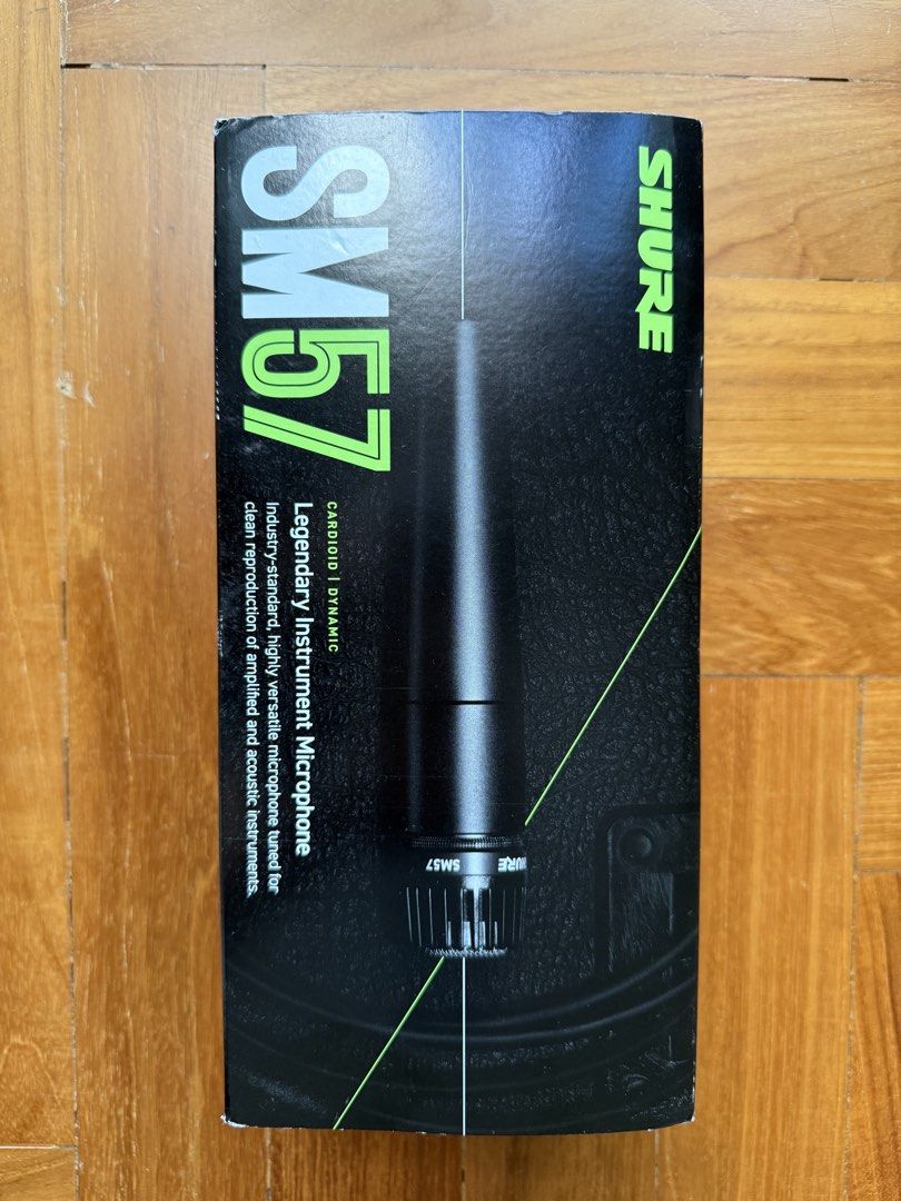 SHURE SM57 Instrument Microphone