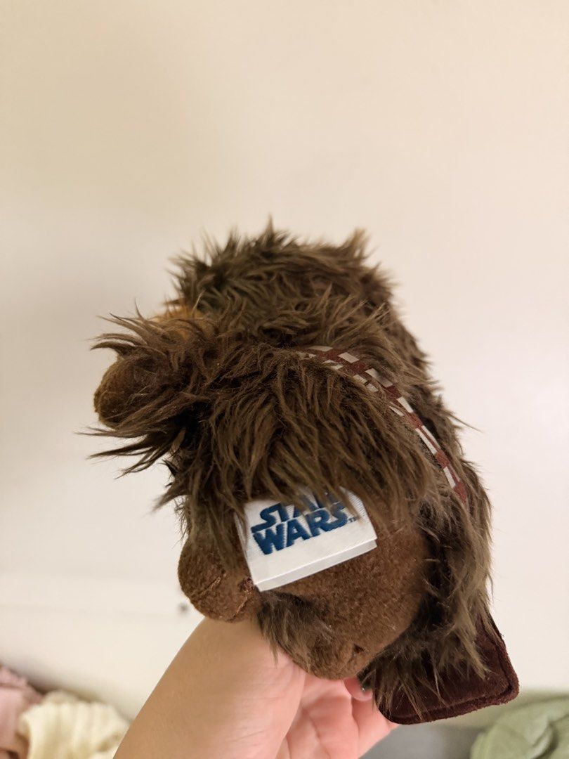Star Wars Chewbacca Plush toy (Category: Plushies & Soft Toys) located in Quezon City. Submitted by cookiecreammm (Listing ID 1433308640, Image 3). Description: Not functioning .